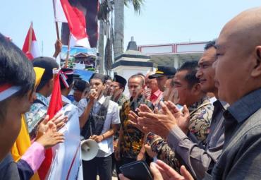 GAB, Sampaikan aspirasi di kantor DPRD provinsi Bengkulu