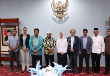 Walikota Bengkulu (H. Helmi Hasan, SE)