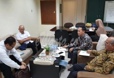 Bupati Bengkulu Selatan, Gusnan Mulyadi kunjungan ke dua Kementrian 