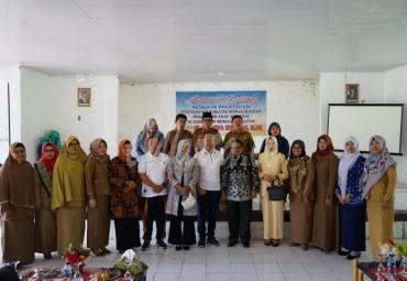 Bupati hadiri kegiatan pelatihan dan peningkatan kualitas Kepala PAUD se- Kabupaten Bengkulu Selatan