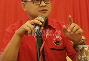 Ketua DPC PDI-Perjuangan Luwu Utara, Mahfud Sidik Irjaz
