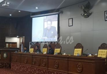Pimpinan DPRD provinsi Bengkulu pimpin paripurna penyampaian usulan 4 calon pimpinan dewan 