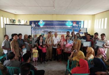 Bupati Bengkulu Selatan, Gusnan Mulyadi hadiri sosialisasi program layanan Semedi Dinas Dukcapil