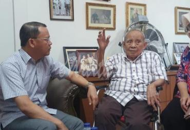 Abdul Hamid Moerni, salah satu pelopor berdirinya Bengkulu menjadi provinsi otonom, menyampaikan pesan untuk kemajuan provinsi yang mendekati usia 51 tahun 