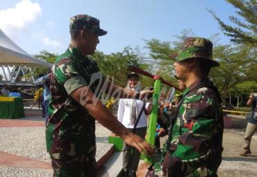 Pembukaan Karya Bhakti TNI Kodim 1403 Luwu Utara