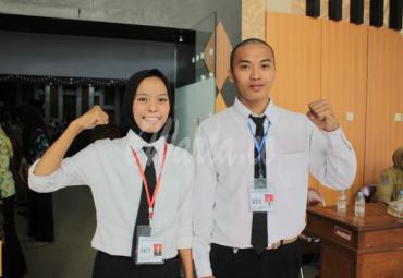 Peserta seleksi Magang ke Jepang