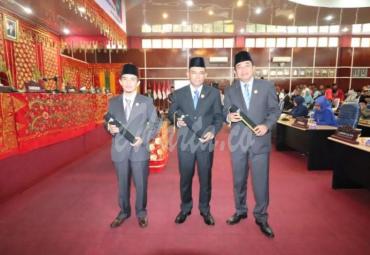 Selamat, 3 Pimpinan DPRD Kota Bengkulu yang baru, semoga amanah