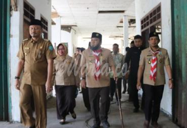 Walikota bersama Wawali kunjungi eks Terminal Betungan 