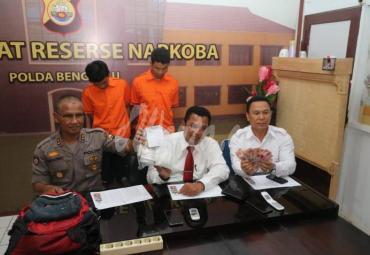 Pers Release tangkapan bandar narkoba