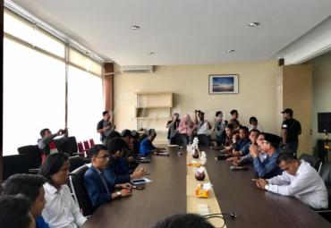 Puluhan mahasiswa diterima anggota DPRD Provinsi Bengkulu