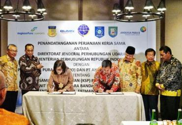 Akhirnya Bandara Fatmawati Bengkulu dikelola oleh PT Angkasa Pura II Akhirnya Bandara Fatmawati Bengkulu dikelola oleh PT Angkasa Pura