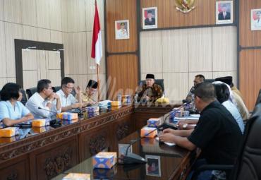 Salah satu perusahaan perkebunan lakukan pembahasan bersama Gubernur