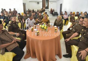 Pisah sambut dan ramahtamah Kasipidum Kejari Lutra