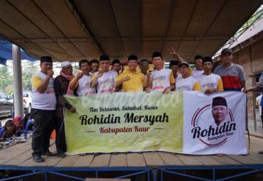 Dukungan untuk Rohidin Mersyah pimpin Bengkulu kembali terus mengalir