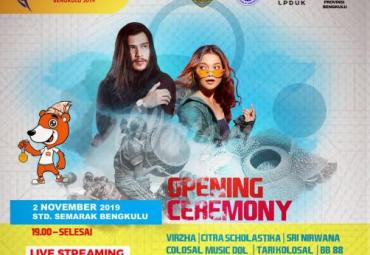 Artis Ibukota akan meriahkan pembukaan Porwil Sumatera X.