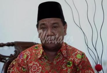 Prof. Dr. H. Reimin. M. Ag selaku Ketua Umun Majelis Ulama Indonesia Provinsi Bengkulu