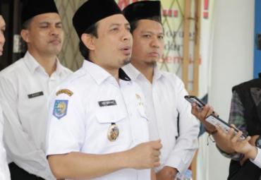 Wakil Walikota Bengkulu (Dedy Wahyudi, MM)