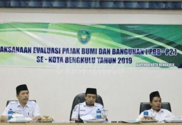 Rapat evaluasi penerimaan pajak