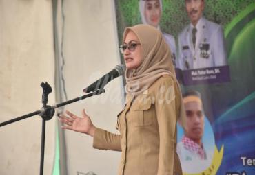 Bupati Luwu Utara, Indah P Indriani