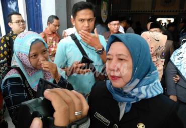 Kepala BKD provinsi Bengkulu, Diah Irianti