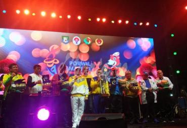Porwil Sumatera X tahun 2019 resmi ditutup, Bengkulu Peringkat 3 se- Sumatera