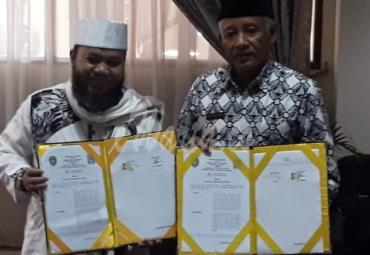 Walikota Bengkulu Helmi Hasan mengatakan MoU ini sebagai bentuk sinergitas antar pemerintah daerah.