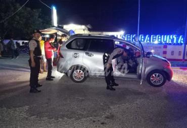 Razia cipta kondisi di pimpin langsung Kapolsek Baebunta Ipda Rodo Parulian Manik.