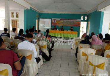 Peserta kegiatan seminar