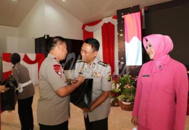 Acara Lepas sambut berjalan dengan lancar dan penuh keakraban