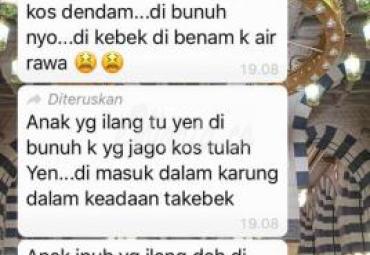 Berikut isi chad dengan kawan se daerahnya, Ipuh Kabupaten Mukomuko
