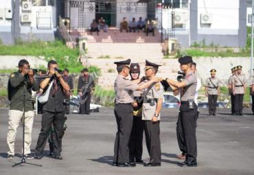 Pelantikan dan Peresmian Polres Bengkulu Tengah