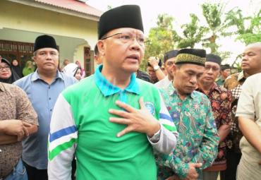Gubernur Bengkulu (Dr. H. Rohidin Mersyah)