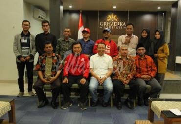 GARBI serukan dukunganya untuk Rohidin Mersyah kembali pimpin Bengkulu periode berikutnya.