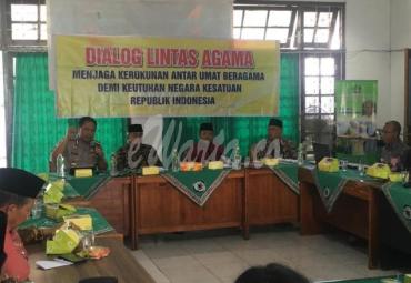 Dialog lintas agama bersama FKUB.