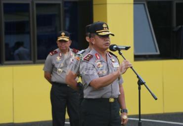 Kapolda Bengkulu Irjen Pol Drs. Supratman, MH