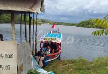 Objek wisata Danau Nibung, Mukomuko