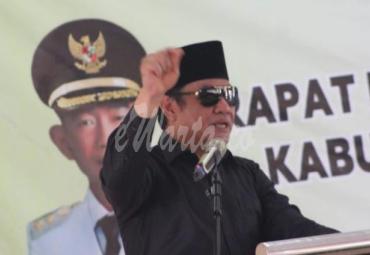 Bupati Lebong, H. Rosjonsyah 