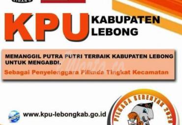 Komisi Pemilihan Umum Kabupaten Lebong.