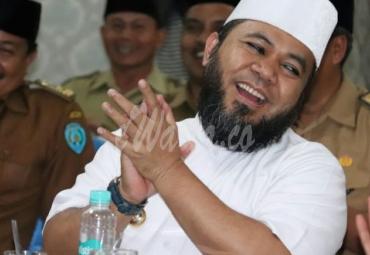 Walikota Bengkulu, Helmi Hasan, SE.