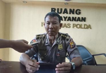 Kabid Humas Polda Bengkulu, Kombes Pol Sudarno, S. Sos, MH saat dimintai keterangan awak media.