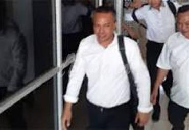 Foto, dokumen saat Tim Penyidik melakukan pemeriksaan di kantor Sekretariat DPRD Seluma.