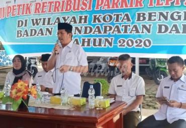 Kepala Bapenda Kota Bengkulu, Hadianto.