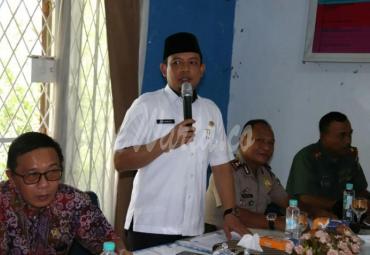 Wakil Walikota Bengkulu Dedy Wahyudi menyampaikan musrenbang idealnya merupakan aspirasi masyarakat