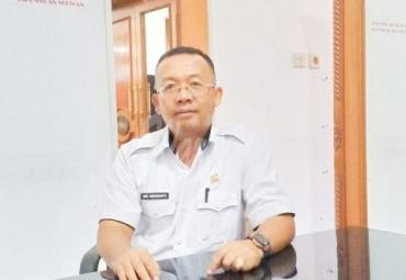 Plt Kepala Dinas Kominfosan Kota Bengkulu, Eko Agusriyanto.