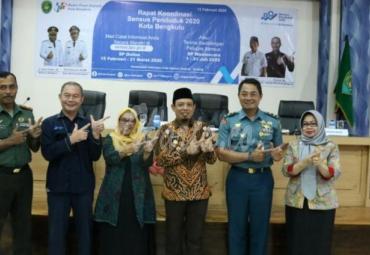 Pemerintah Kota (Pemkot) Bengkulu melaksanakan Rapat Koordinasi (Rakor) di Ruang Hidayah Kantor Walikota Bengkulu, Bentiring, Kamis (13/02/2020).