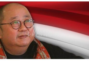 Penulis dan juga pendiri Sanggar Pembelajaran Kemanusiaan, Jaya Suprana.