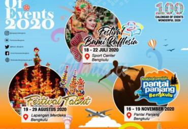 Bengkulu Kalender Off Event 2020