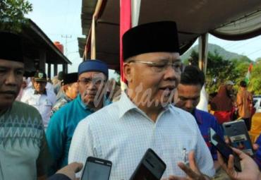 Gubernur Bengkulu, Dr. H. Rohidin Mersyah