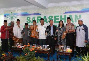 Sarasehan NU-Polda jaga kerukunan menyambut Pilkada 2020 di Bengkulu. 