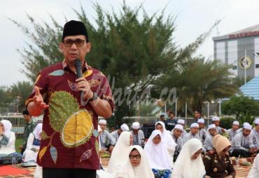 Walikota Lubuklinggau, H. SN Prana Putra Sohe.